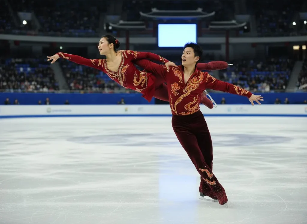 Китайское чудо на льду: история Шен Сюэ и Чжао Хунбо Китайское чудо на льду: история Шен Сюэ и Чжао Хунбо