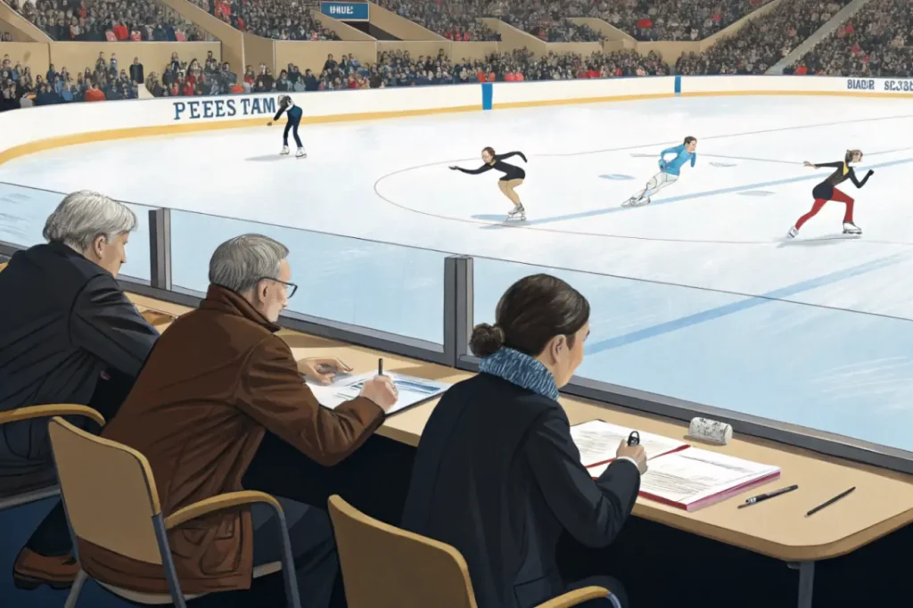 Как судят фигурное катание: объяснение правил ISU простым языком